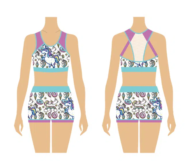 Wholesale Customized Cheerleading Uniform Designs - Image 13