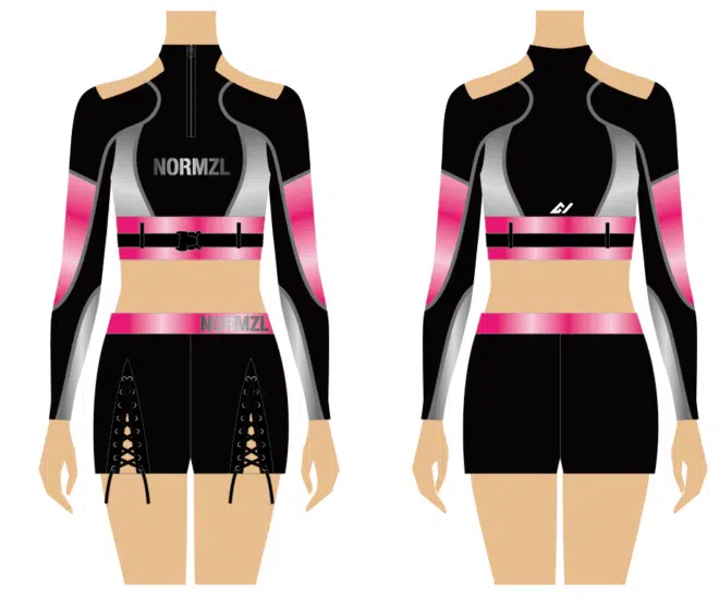 New All-Star Cheerleader Uniform Customisation - Image 8