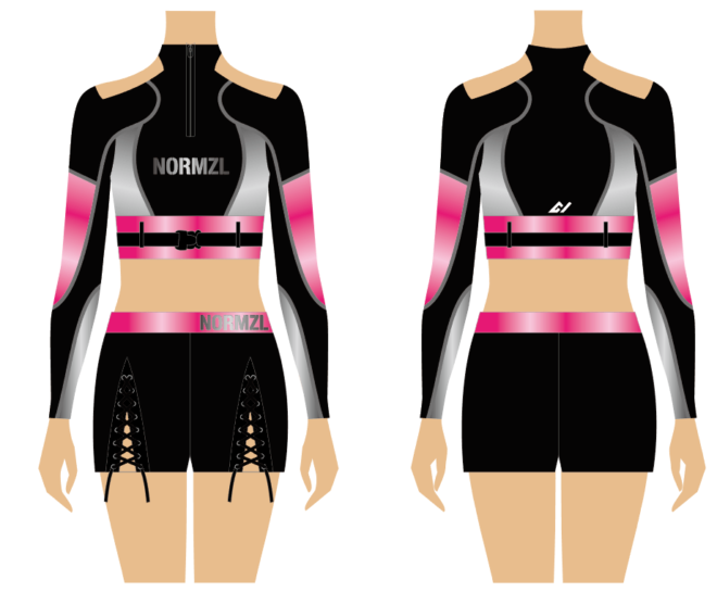 New Cheerleader Clothing Design Wholesale Customization - Image 7