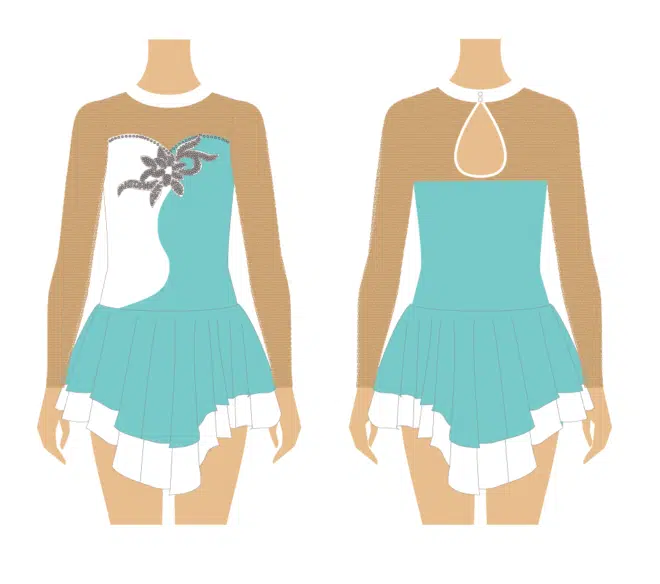 Wholesale Customized Cheerleading Uniform Designs - Image 2