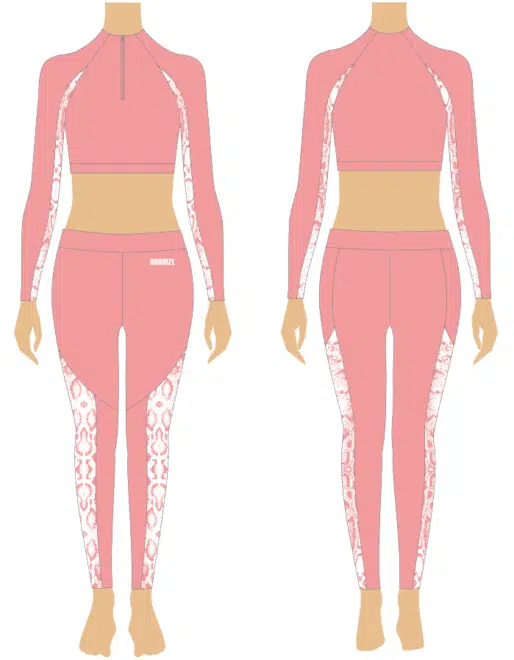 Wholesale Customized Cheerleading Uniform Designs - Image 4