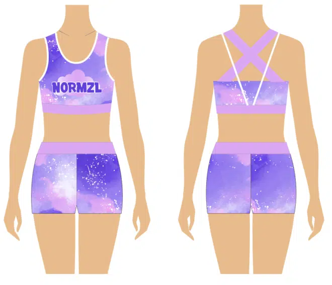 Wholesale Customized Cheerleading Uniform Designs - Image 5
