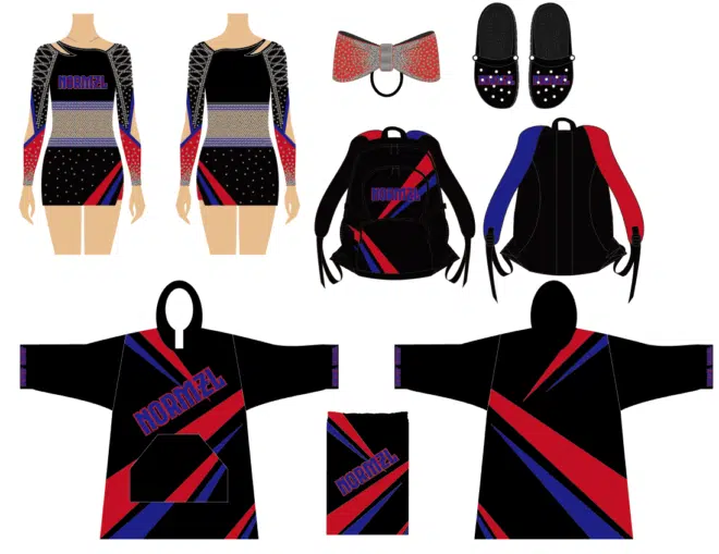 Wholesale Customized Cheerleading Uniform Designs - Image 6