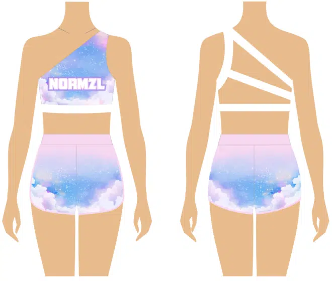 New cheerleading practice uniforms design for - Image 2