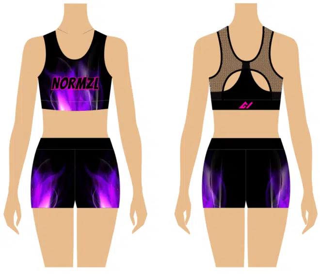 New cheerleading practice uniforms design for - Image 3