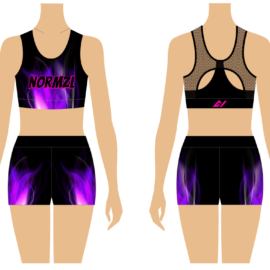 new design wholesale custom cheerleading uniforms