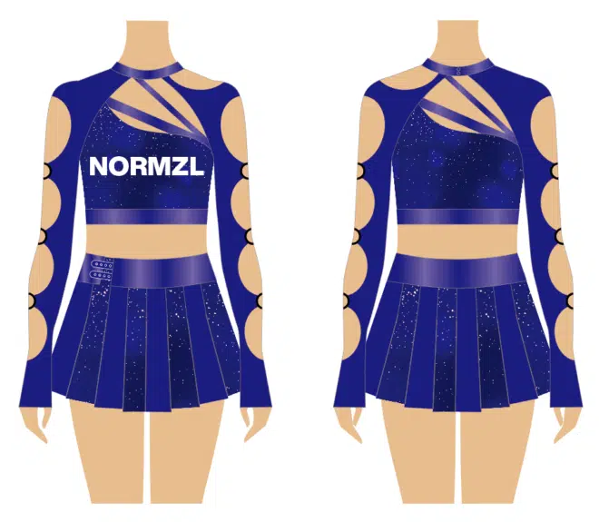 New All-Star Cheerleader Uniform Customisation
