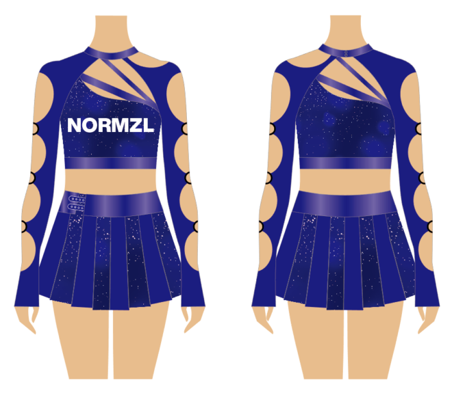 New Cheerleader Clothing Design Wholesale Customization - Image 6
