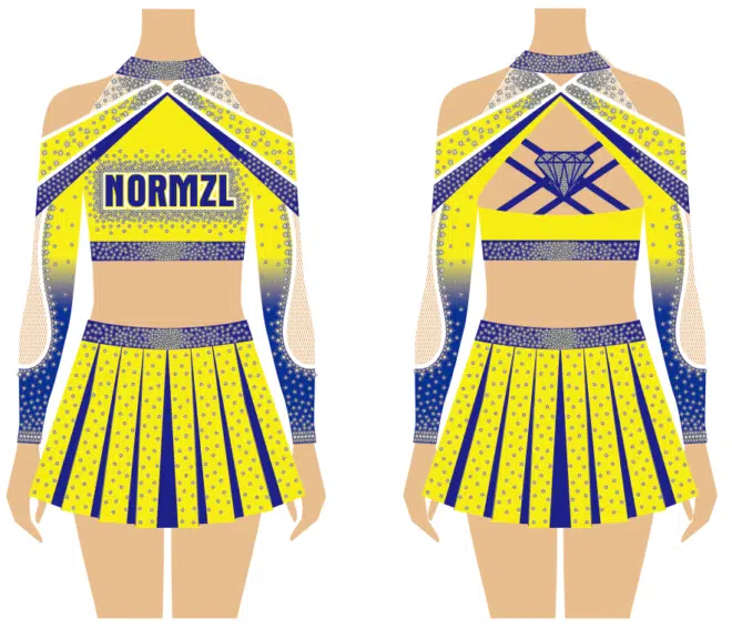 new design wholesale custom cheerleading uniforms - Image 6