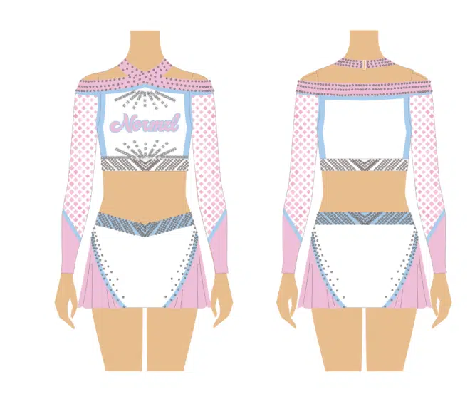 new design wholesale custom cheerleading uniforms - Image 9