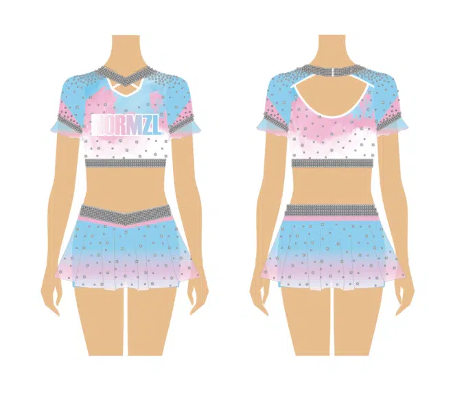 new design wholesale custom cheerleading uniforms - Image 10