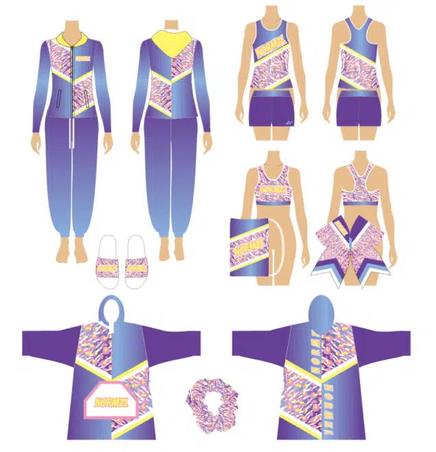 new design wholesale custom cheerleading uniforms - Image 12