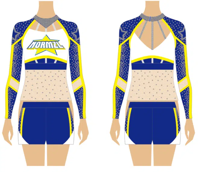 New All-Star Cheerleader Uniform Customisation - Image 2