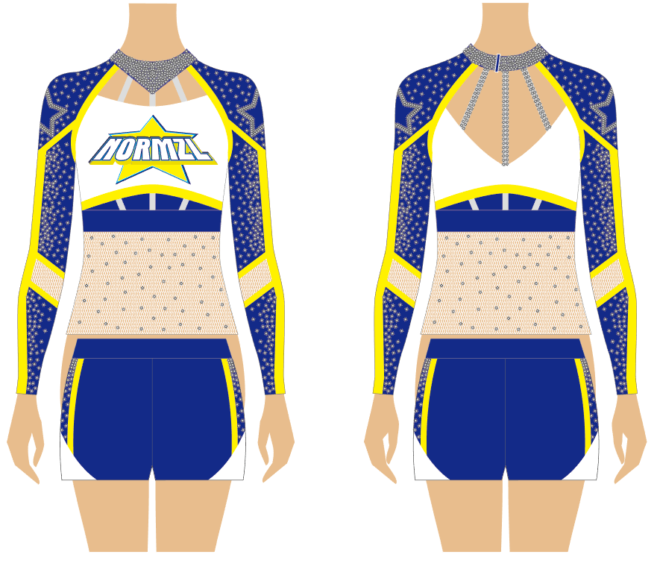 New Cheerleader Clothing Design Wholesale Customization - Image 5