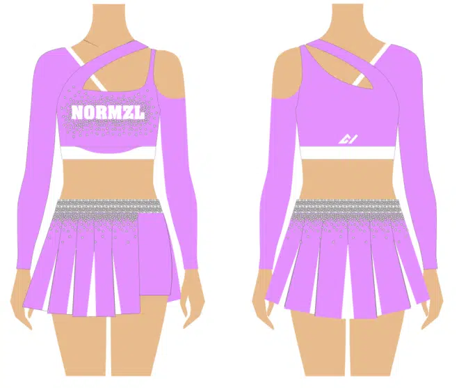 New All-Star Cheerleader Uniform Customisation - Image 3