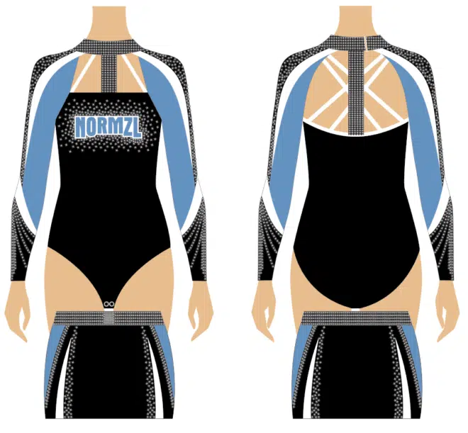new all star cheerleading shirts design customization - Image 2