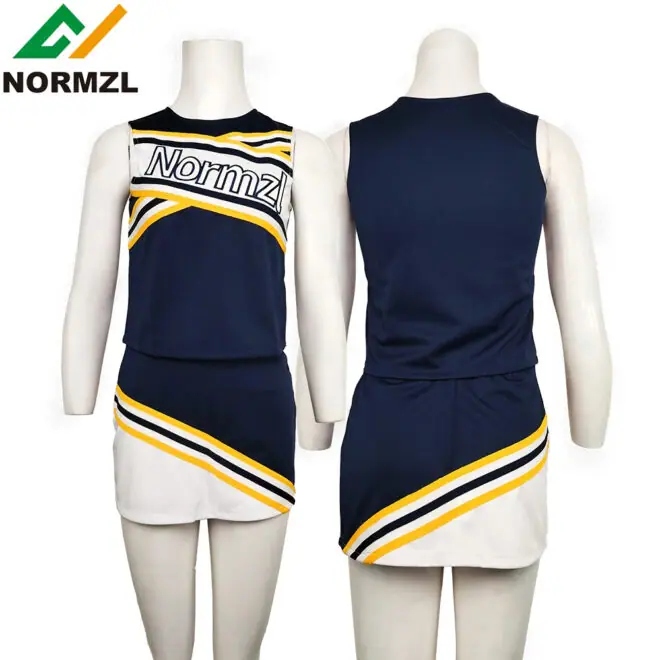 Custom Design Normzl Varsity School Sideline Cheer Uniforms School Team Dance Cheerleading Costume - Image 6