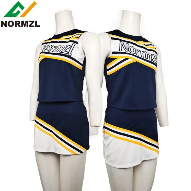 Custom Design Normzl Varsity School Sideline Cheer Uniforms School Team Dance Cheerleading Costume - Image 7