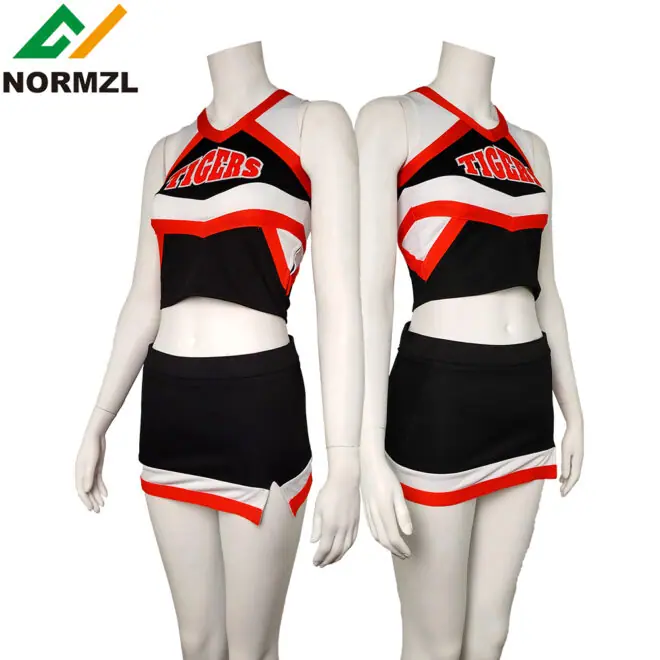 OEM Short Top Skirt Dress Women's Sideline Cheerleading Custom