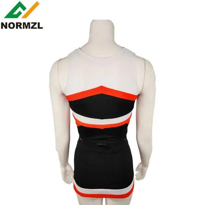 OEM Short Top Skirt Dress Women's Sideline Cheerleading Custom - Image 5