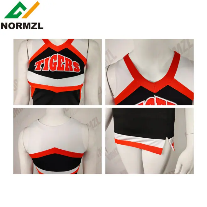 OEM Short Top Skirt Dress Women's Sideline Cheerleading Custom - Image 7