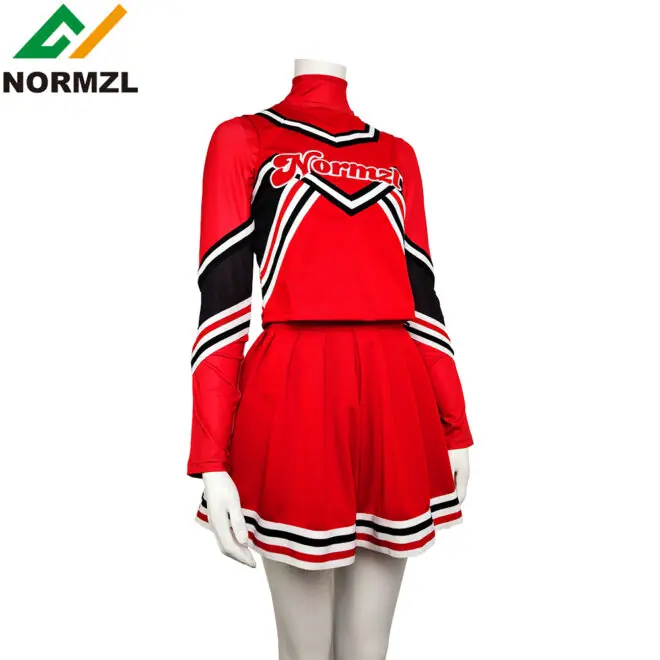 Girls Cheerleader Costume Cheerleading Outfit Dress varsity sideline cheer uniform custom school cheerleading costume - Image 3