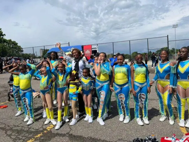 Normzl custom design women fringe majorette uniform - Image 5