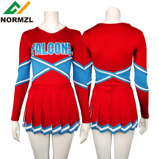 normzl design oem varsity school cheerleader costume sideline cheer practice uniform custom cheerleading dance uniforms - Image 7