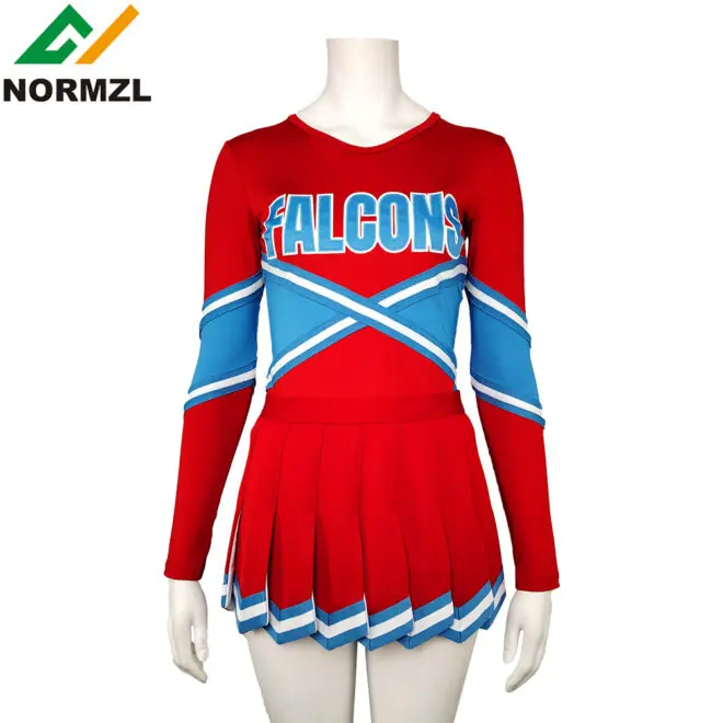normzl design oem varsity school cheerleader costume sideline cheer practice uniform custom cheerleading dance uniforms - Image 2