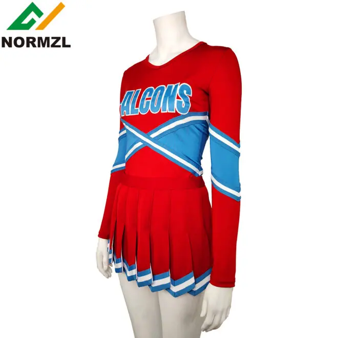 normzl design oem varsity school cheerleader costume sideline cheer practice uniform custom cheerleading dance uniforms - Image 3