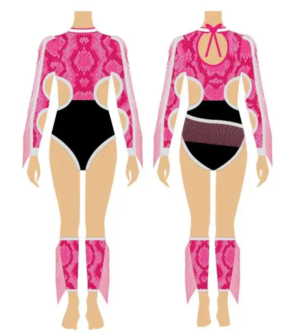 Custom Sequin Dance Uniforms Outfit Fringe Majorette Dance Majorette Uniforma
