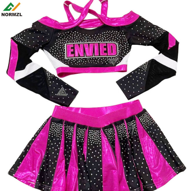 Normzl Custom All-Star Cheerleading Uniforms Women Sexy Dandy Design Cheer Uniforms Wholesale Cheerleader Costumes for Girls - Image 4