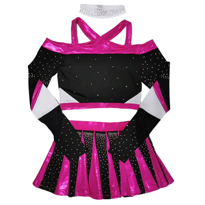 Normzl Custom All-Star Cheerleading Uniforms Women Sexy Dandy Design Cheer Uniforms Wholesale Cheerleader Costumes for Girls - Image 3