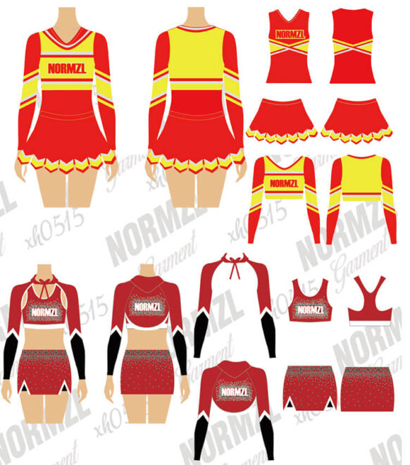 Youth cheer tracksuits rhinestone cheerleading uniforms dance uniform team warm ups sublimation shaded dance jacket - Image 7