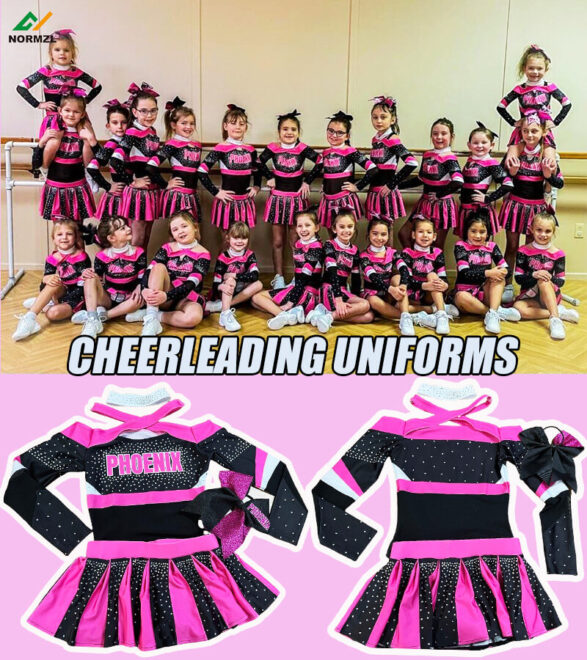 Normzl Custom All-Star Cheerleading Uniforms Women Sexy Dandy Design Cheer Uniforms Wholesale Cheerleader Costumes for Girls - Image 7