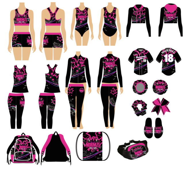 Youth cheer tracksuits rhinestone cheerleading uniforms dance uniform team warm ups sublimation shaded dance jacket - Image 4
