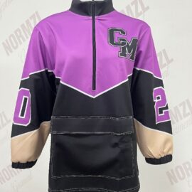 New purple cheerleading uniform design
