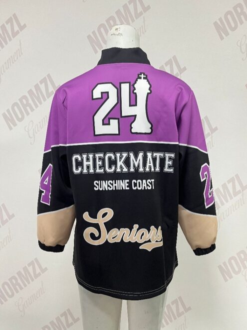 New purple cheerleading uniform design - Image 3