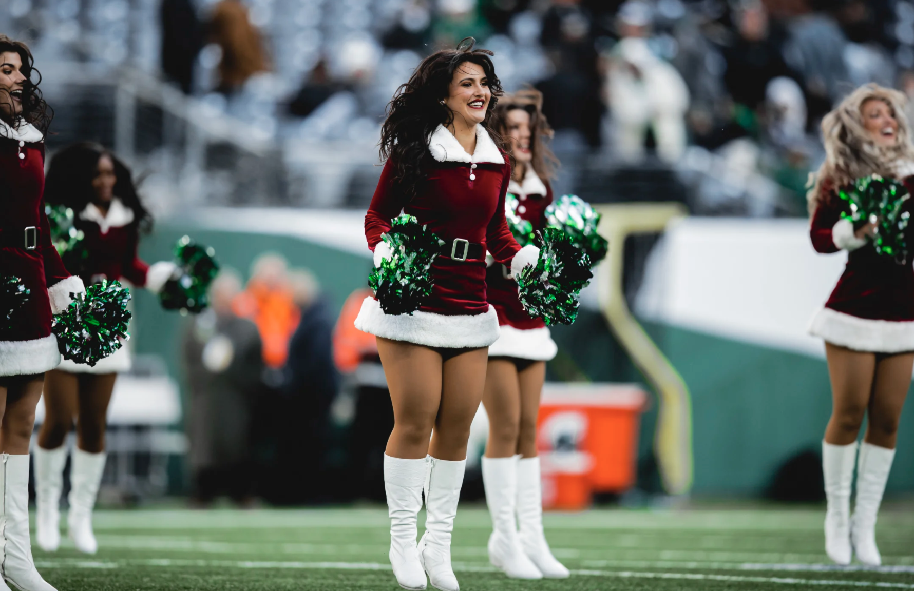 Christmas Cheerleading Uniforms
