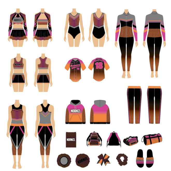 cheerleader costume fashion spandex cheerleading uniform youth  rhinestone all star cheerleading Wear