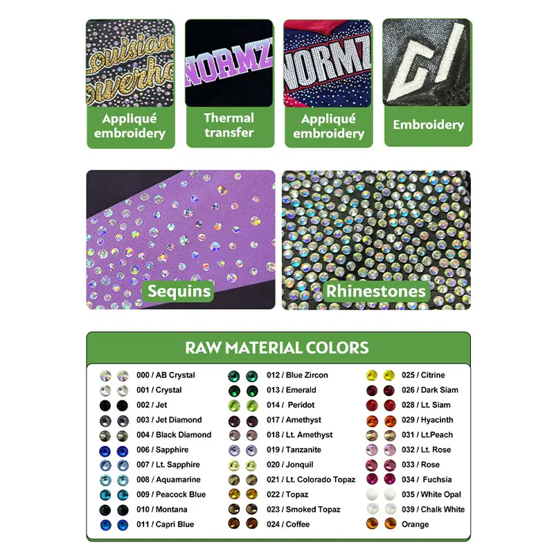 Brilliant Rhinestones