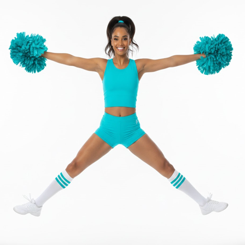 Mint cheer practice wear 10