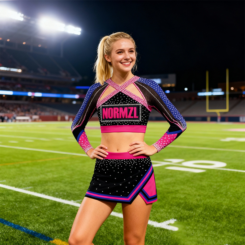 Pink Cheer Uniform 03