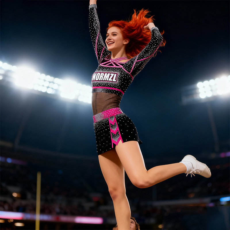 Pink Cheer Uniform 05