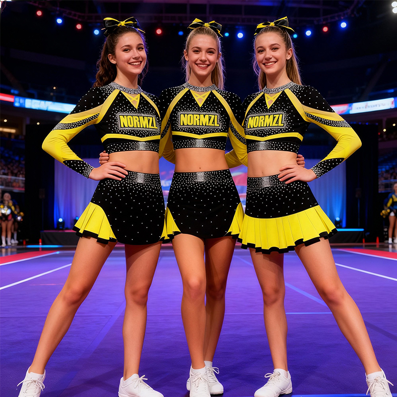 Yellow Cheer Uniform 01