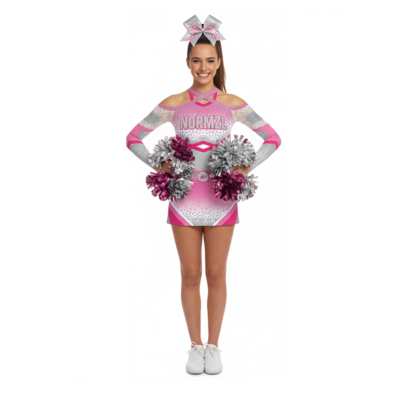 pink cheer uniform 02