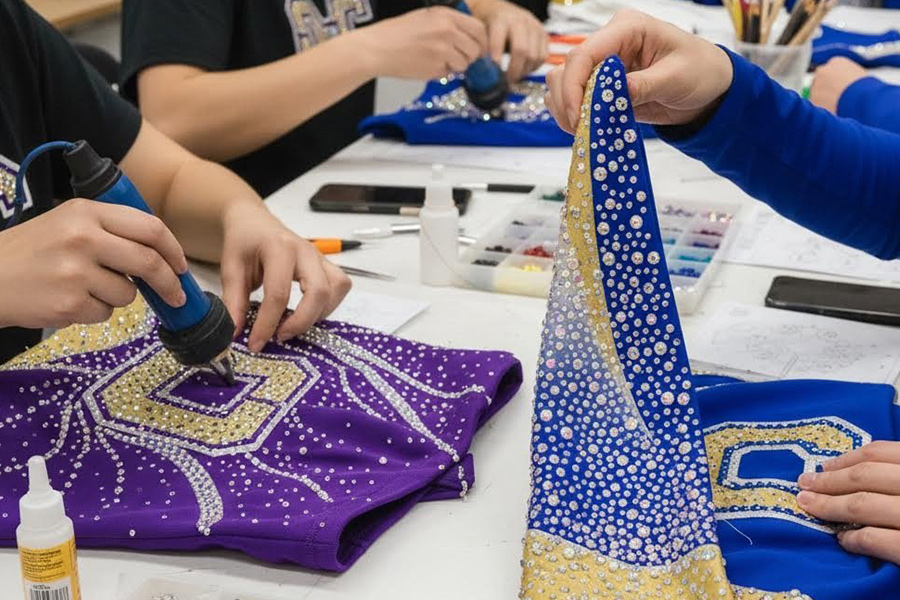 7-Rhinestone & Bling Apparel