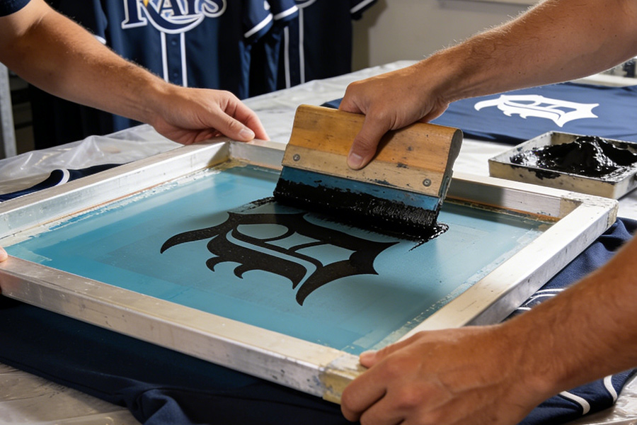 9-Screen-Printed Apparel