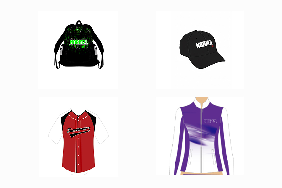 Screen-Printed Apparel-1