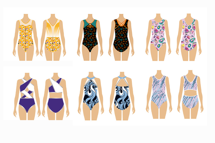 Training Leotards -1